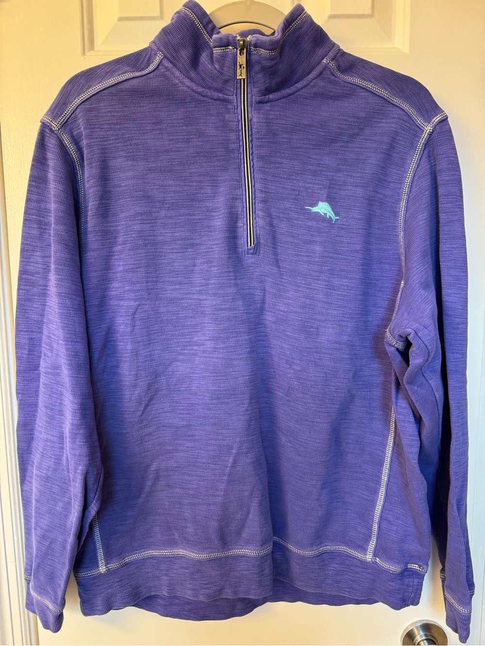 Women’s Tommy Bahama Purple Quarter-Zip
